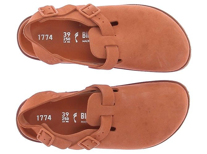 BIRKENSTOCK Mules e zoccoli T.EU 39 Pelle - vista 6