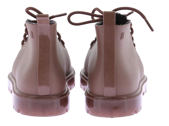 Botas ankle MELISSA T.EU 39 Plástico Marrom - vista 5