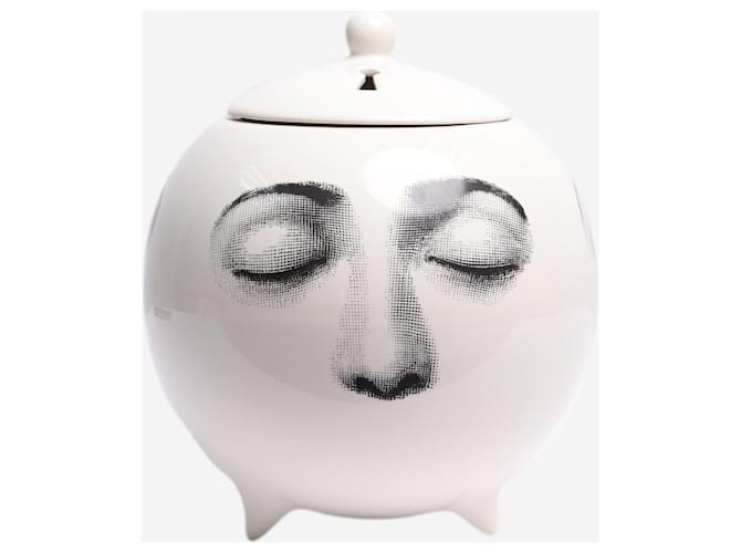 Fornasetti Round diffuser with lid #1 White - view 3