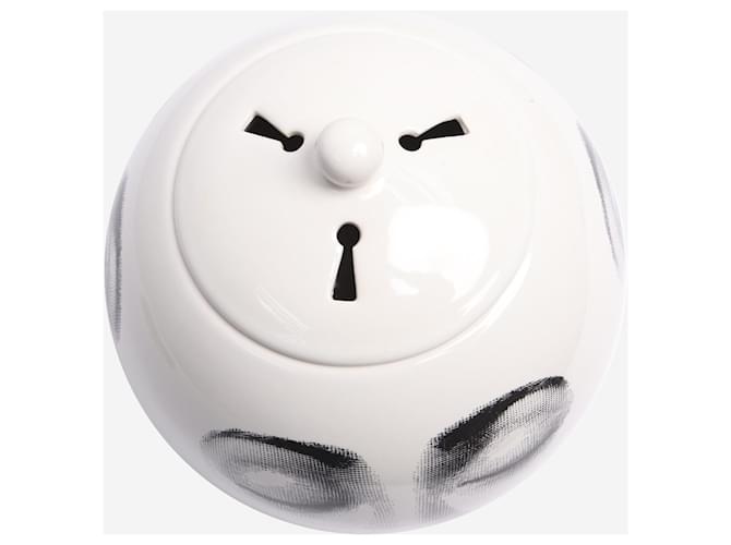 Fornasetti Round diffuser with lid #1 White - view 4