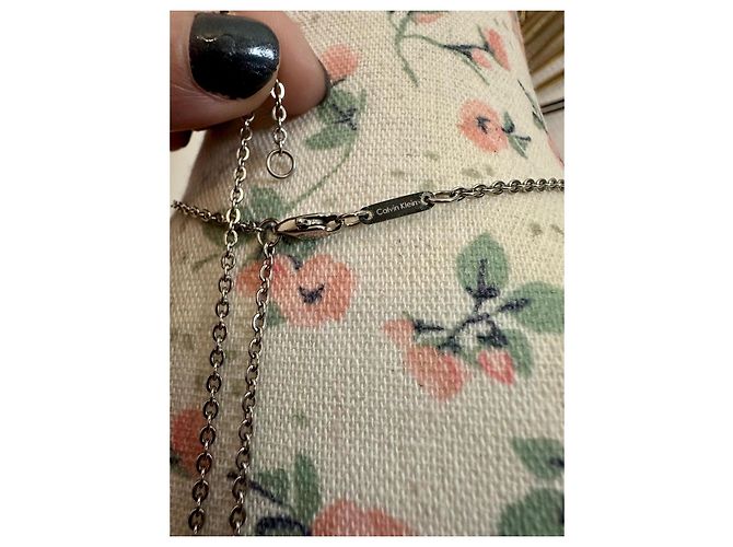 Collana lunga Calvin Klein adattabile a collana corta Silver hardware Gold hardware - vista 11