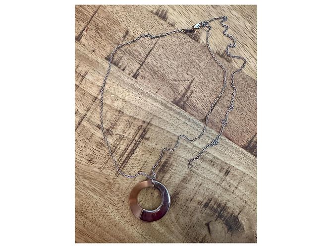 Collana lunga Calvin Klein adattabile a collana corta Silver hardware Gold hardware - vista 5