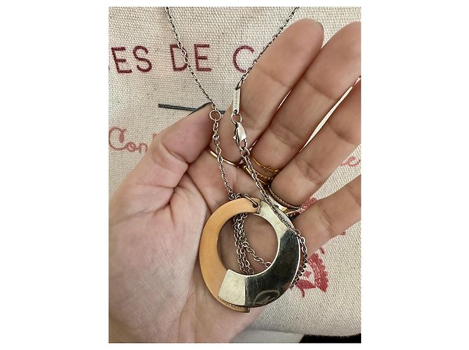 Collana lunga Calvin Klein adattabile a collana corta Silver hardware Gold hardware - vista 8