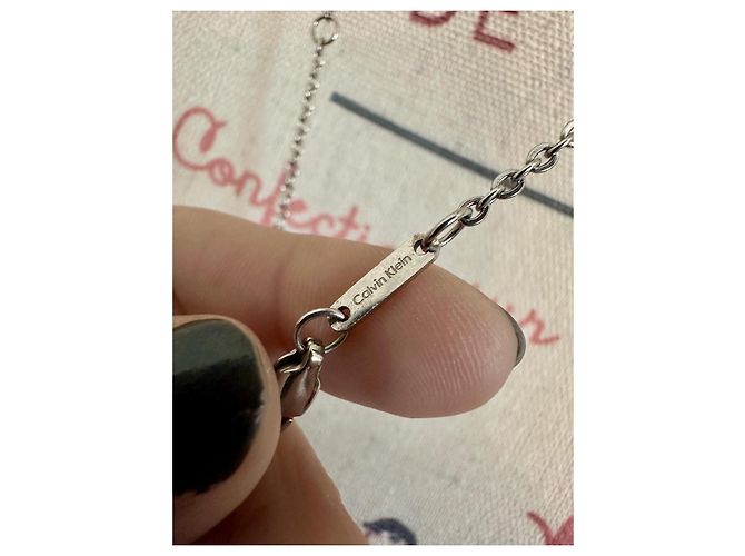 Collana lunga Calvin Klein adattabile a collana corta Silver hardware Gold hardware - vista 9
