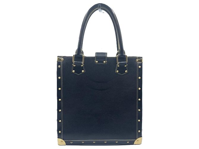 Borsa tote in pelle Suhali Louis Vuitton Nero - vista 2