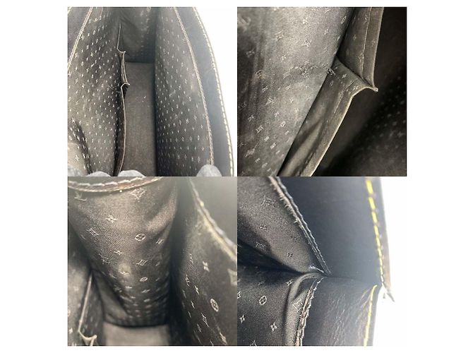 Borsa tote in pelle Suhali Louis Vuitton Nero - vista 5
