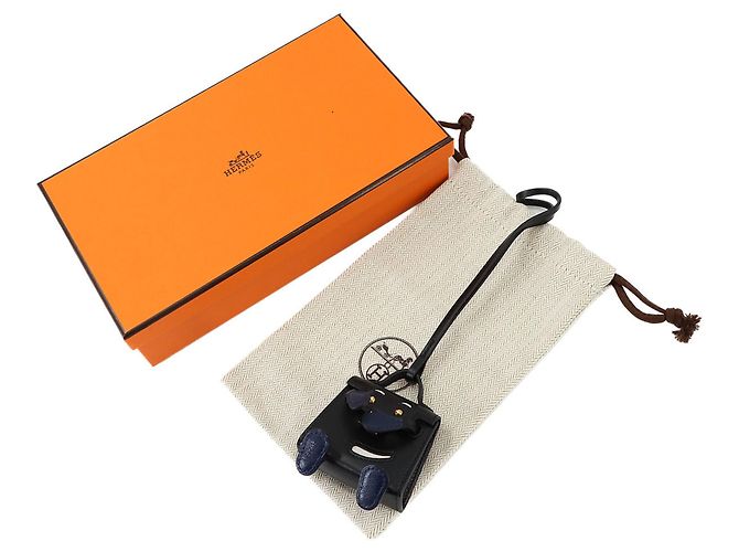 Hermès Charm per borsa Kelly Doll di Hermes Nero - vista 2