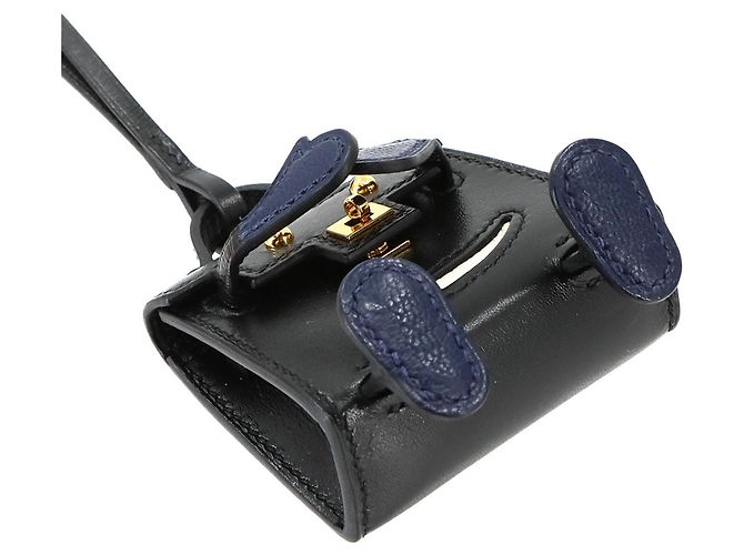 Hermès Charm per borsa Kelly Doll di Hermes Nero - vista 4
