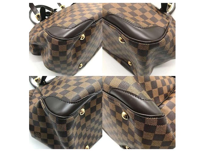 Louis Vuitton Verona GM Damier Ebene Tote Bag Braun - Ansicht 3