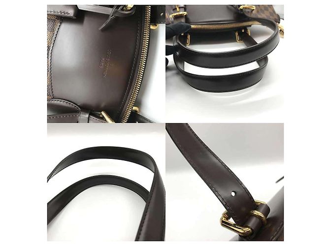 Louis Vuitton Verona GM Damier Ebene Tote Bag Braun - Ansicht 4