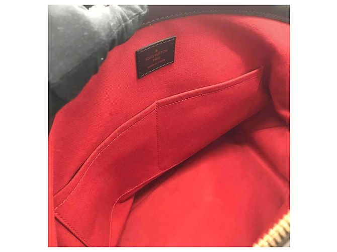 Louis Vuitton Verona GM Damier Ebene Tote Bag Braun - Ansicht 6