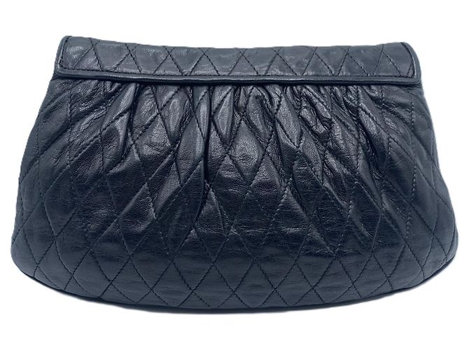 Borsa a spalla in pelle di agnello con catena Chanel - vista 2