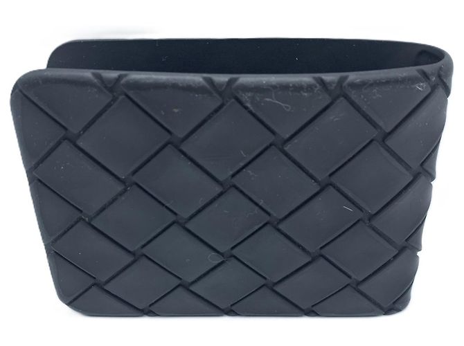 Billetera Bifold Intrecciato de Bottega Veneta Negro - vista 2