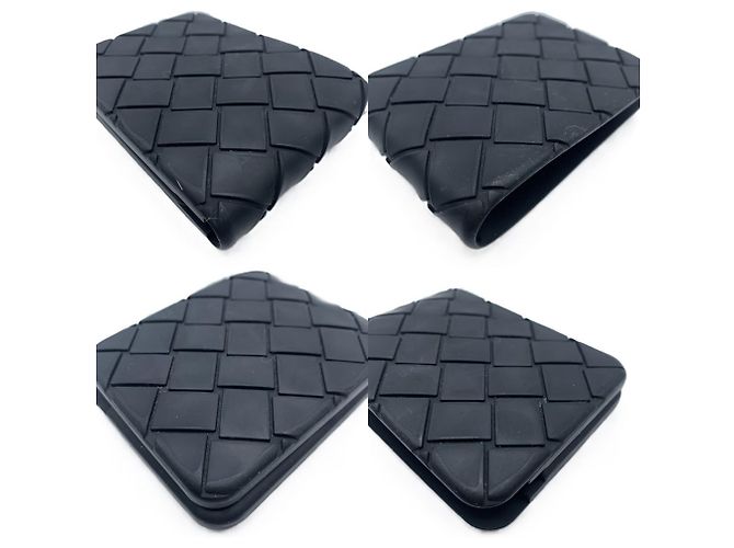 Billetera Bifold Intrecciato de Bottega Veneta Negro - vista 4