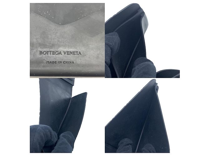 Billetera Bifold Intrecciato de Bottega Veneta Negro - vista 5