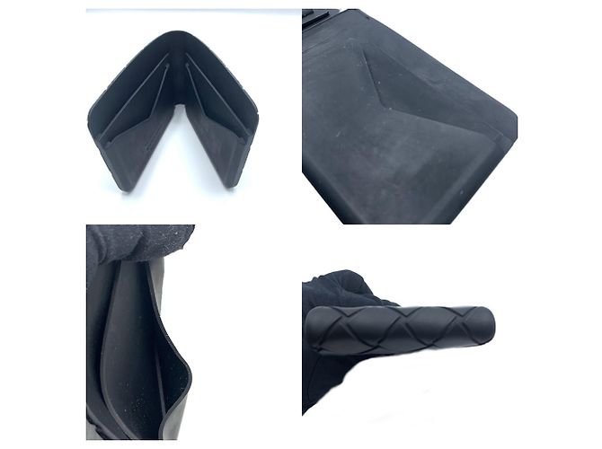 Billetera Bifold Intrecciato de Bottega Veneta Negro - vista 6