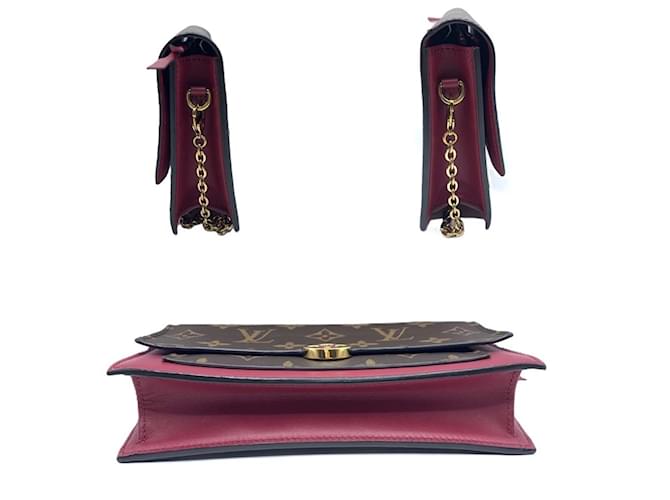 Clutch Pochette Monogram Louis Vuitton Monogramma - vista 3