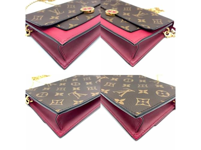Clutch Pochette Monogram Louis Vuitton Monogramma - vista 4