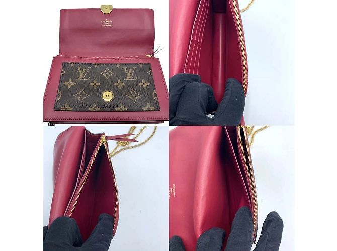 Clutch Pochette Monogram Louis Vuitton Monogramma - vista 5
