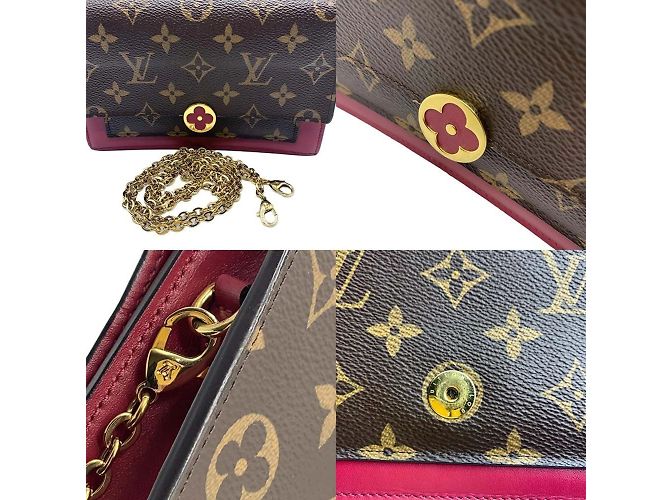 Clutch Pochette Monogram Louis Vuitton Monogramma - vista 7