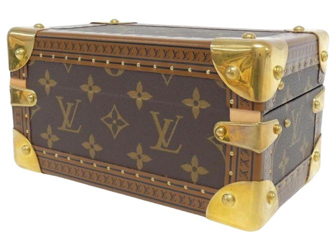 Coffret Trésor Louis Vuitton Marrone - vista 2