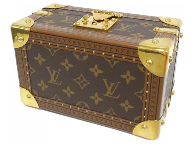 Coffret Trésor Louis Vuitton Marrone - vista 3
