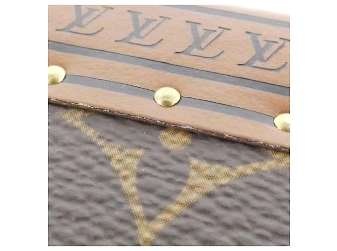 Coffret Trésor Louis Vuitton Marrone - vista 5