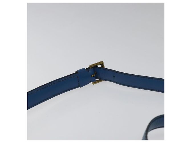 LOUIS VUITTON Borsa a Spalla Epi Saint Cloud GM Blu Toledo M52195 LV Auth yk16925 - vista 14