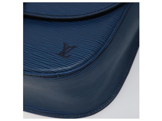 LOUIS VUITTON Borsa a Spalla Epi Saint Cloud GM Blu Toledo M52195 LV Auth yk16925 - vista 15
