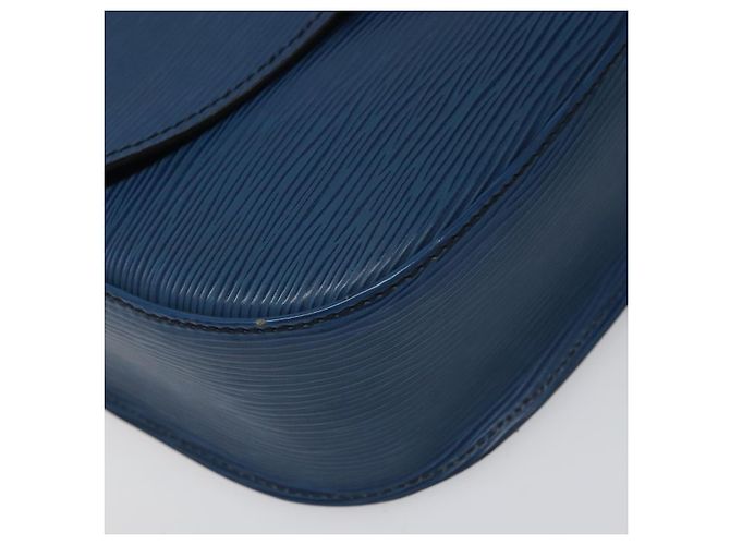 LOUIS VUITTON Borsa a Spalla Epi Saint Cloud GM Blu Toledo M52195 LV Auth yk16925 - vista 16