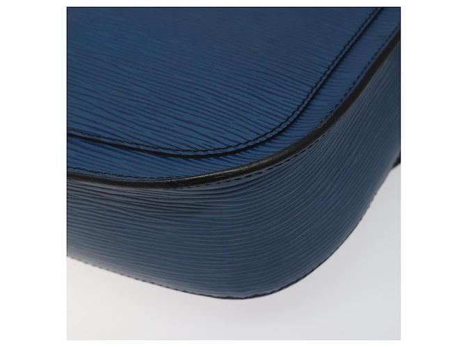 LOUIS VUITTON Borsa a Spalla Epi Saint Cloud GM Blu Toledo M52195 LV Auth yk16925 - vista 17