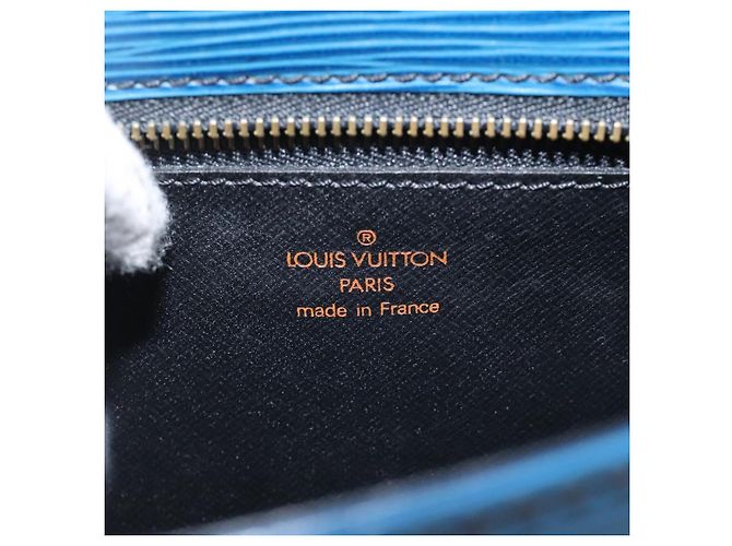 LOUIS VUITTON Borsa a Spalla Epi Saint Cloud GM Blu Toledo M52195 LV Auth yk16925 - vista 22