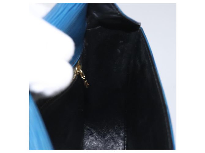 LOUIS VUITTON Borsa a Spalla Epi Saint Cloud GM Blu Toledo M52195 LV Auth yk16925 - vista 23