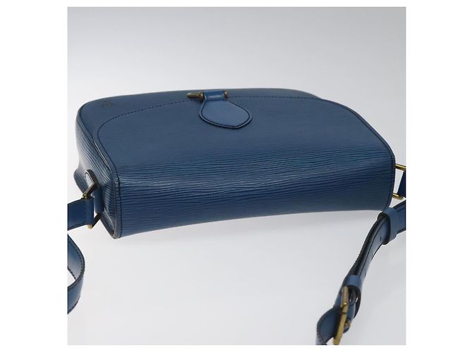 LOUIS VUITTON Borsa a Spalla Epi Saint Cloud GM Blu Toledo M52195 LV Auth yk16925 - vista 6