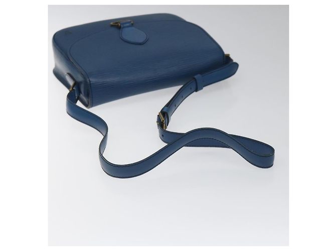 LOUIS VUITTON Borsa a Spalla Epi Saint Cloud GM Blu Toledo M52195 LV Auth yk16925 - vista 7