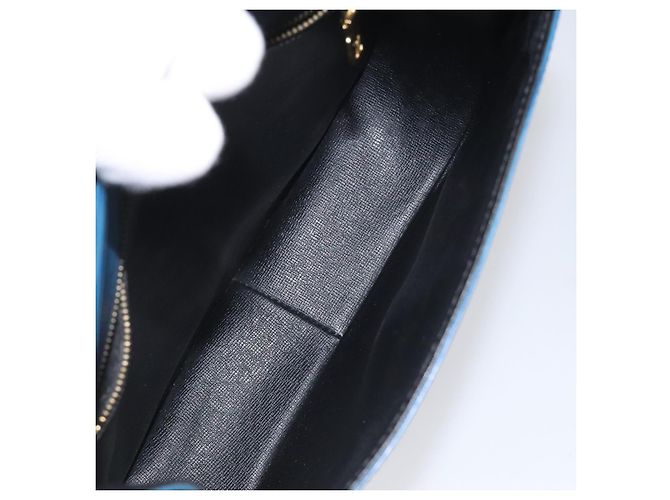 LOUIS VUITTON Borsa a Spalla Epi Saint Cloud GM Blu Toledo M52195 LV Auth yk16925 - vista 9