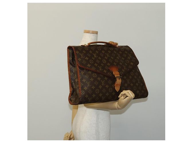 LOUIS VUITTON Borsa a Mano Monogram Beverly 2way M51120 LV Auth bs21707 Monogramma - vista 27