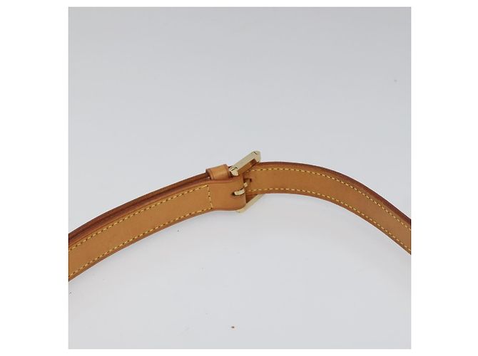 LOUIS VUITTON Borsa Thompson Street Monogram Vernis Gialla M91071 LV Auth yk17007 D'oro - vista 8