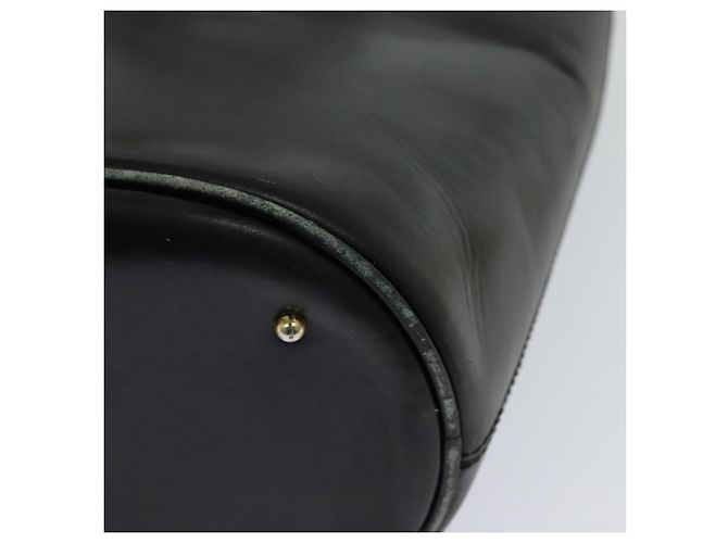 Céline Borsa a spalla CELINE in pelle nera e oro Auth 110823 Nero D'oro - vista 17