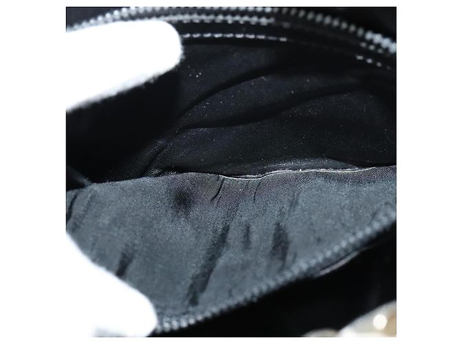 Céline Borsa a spalla CELINE in pelle nera e oro Auth 110823 Nero D'oro - vista 21
