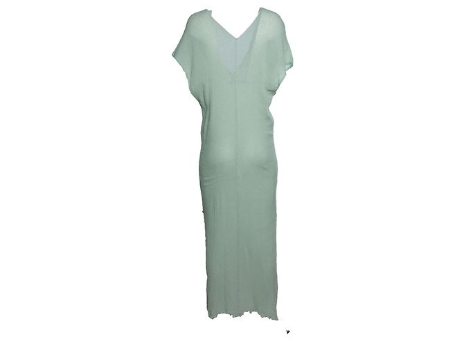 Autre Marque Caravana, abito verde oversize senza maniche - vista 2