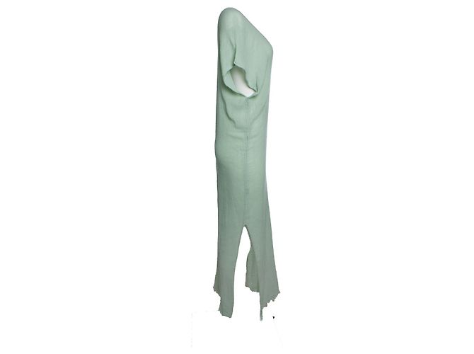 Autre Marque Caravana, abito verde oversize senza maniche - vista 3