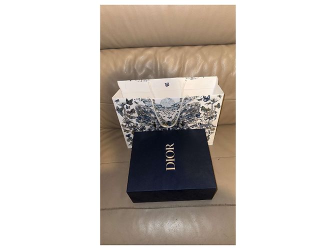 Borsa a tracolla Dior x Daniel Arsham in pelle Eggshell Bianco sporco - vista 19
