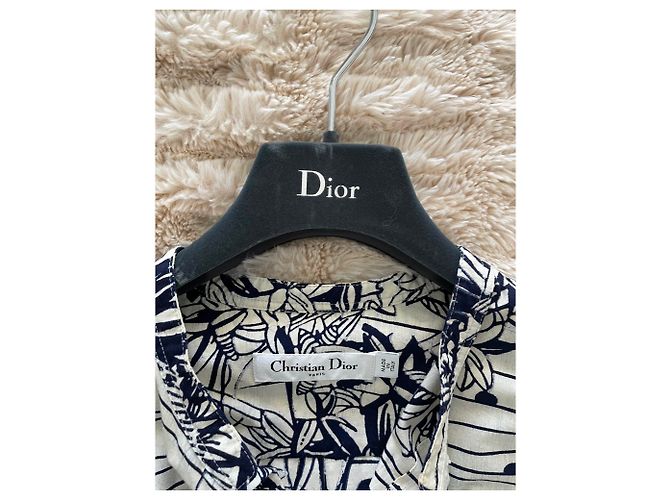 Túnica larga Dior en cera, Colección de cruceros 2019 - vista 11