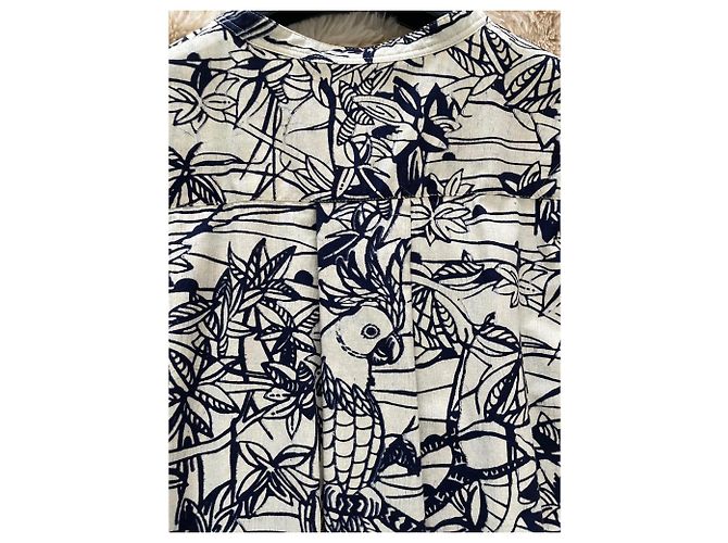 Túnica larga Dior en cera, Colección de cruceros 2019 - vista 12