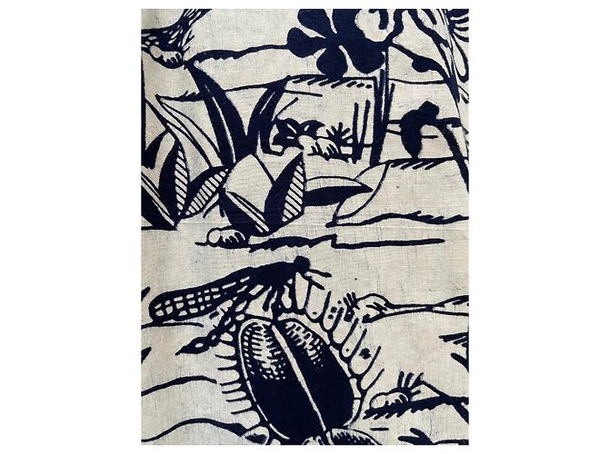 Túnica larga Dior en cera, Colección de cruceros 2019 - vista 13