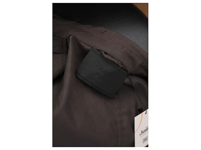 Prada Giacca marrone - vista 6