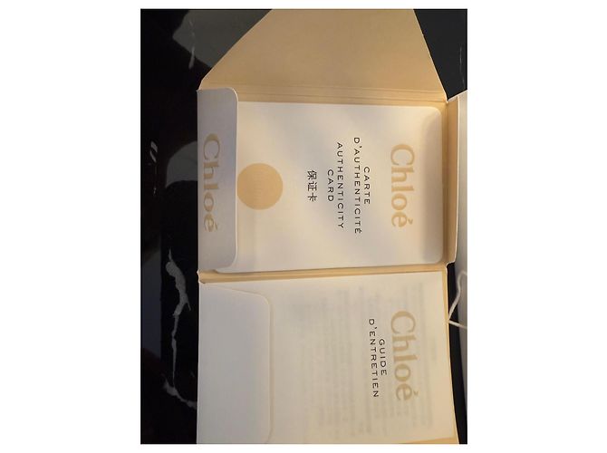 Chloé Monedero porta tarjetas Malou Negro - vista 6