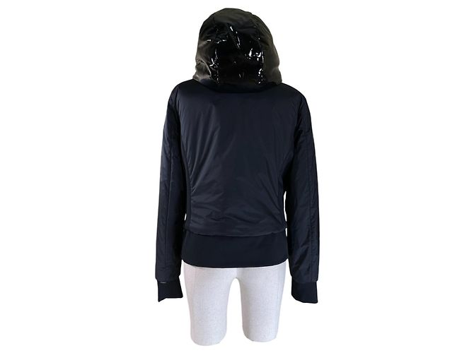 Goldbergh Sunna Jacke Doppelseitig Schwarz Leopardenmuster Mehrfarben - Ansicht 6
