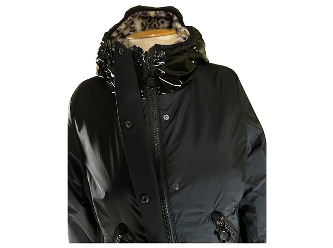 Goldbergh Sunna Jacke Doppelseitig Schwarz Leopardenmuster Mehrfarben - Ansicht 7